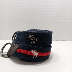 Abercrombie Boys size 10 Fabric Belt D-Ring Buckle Statement Piece Bundle of Two - Picture 1 of 6