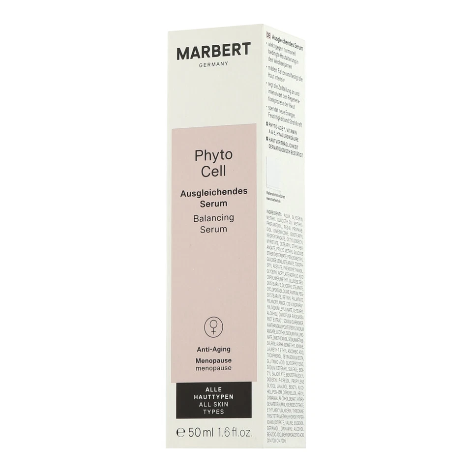 Marbert Phyto Cell - Ausgleichendes Serum 50ml - Bild 1 von 1