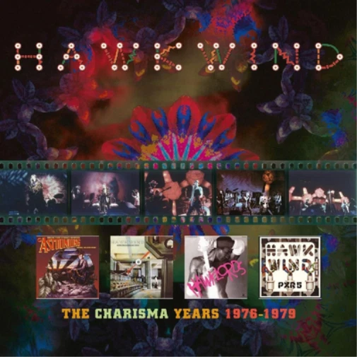 Hawkwind The Charisma Years 1976-1979 (CD) Box Set - Bild 1 von 1