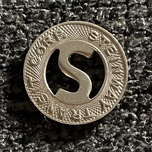 Steinway Transit Corp-NYC-Queens, New York Transit Token NY 631 W - Imagen 1 de 2