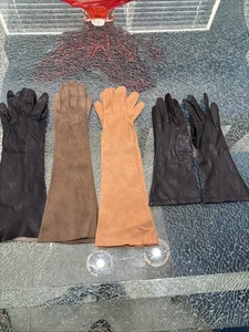 Vintage Damen Handschuhe 4 Stück - Bild 1 von 5