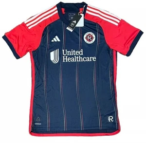 Camiseta New England Revolution Adidas Auténtica 24/25 Casa; Para Hombre’s XS Calce Ajustado Nueva Con Etiquetas - Imagen 1 de 10