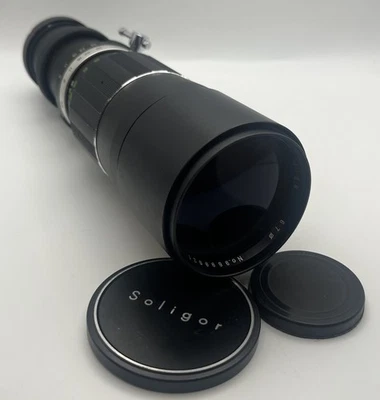 Soligor 350mm f5.6 Zoom Lens For Canon FD - Fungus Specs  - Image 1 of 4