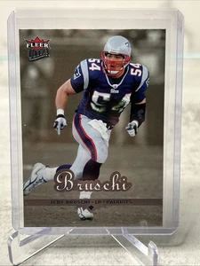 2006 Ultra #117 Tedy Bruschi Goldmedaillon - Bild 1 von 2