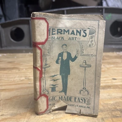 Hermmann Alexander: Herman's Book of Black Art Magic Made Easy Paperback Used - Image 1 of 4