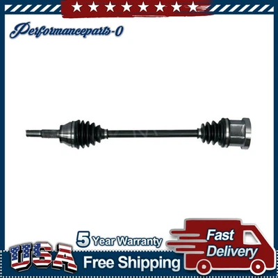 Se adapta a Infiniti FX35 CV articulación delantera izquierda eje CV 2003 2006 2007 2008 Foto 1 de 3