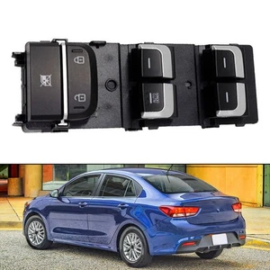 Fensterheberschalter für Kia für Optima Vorne Links 2016 bis 2020 Teilenummer - Picture 1 of 7