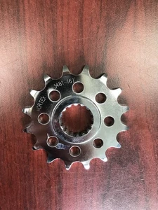 Vortex Racing Front Sprocket Steel 520 16T Suzuki GSXR1000 Hayabusa B-King - Picture 1 of 1