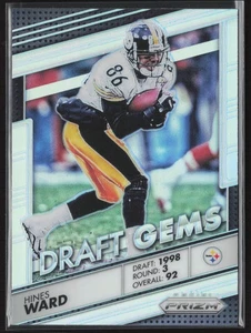 2016 Panini Prizm #19 Hines Ward Draft Gems - Picture 1 of 2