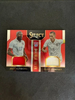 2015-16 Panini Select - Double Team Mem Dempsey, Howard #DT-AD Red /49 - Image 1 of 2