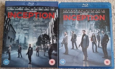 INCEPTION BLU-RAY + LENTICULAR SLIP COVER CHRISTOPHER NOLAN  - Image 1 of 2