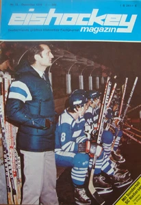Eishockey Magazin 12 Dezember 1979, SC Rießersee Poster, alle Ligen u.v.m, RAR - Bild 1 von 1