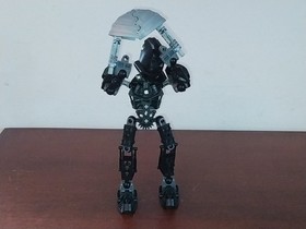 LEGO Bionicle 8603 Toa Whenua (2004) No Box No Instructions
