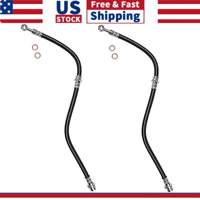 2x Manguera de freno trasera línea de freno para 2005 2006 2007 2008 2009 Kia Spectra Foto 1 de 4