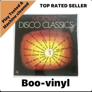 Various Artists: Motown Disco Classics Vol 5 12" Vinyl LP Record VG+ / VG+ - Picture 1 of 6