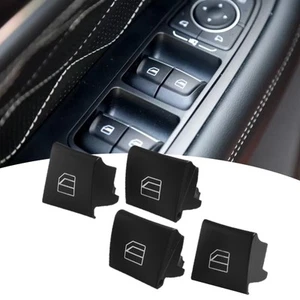 Window Control Button Replacement for Mercedes ML GL R Class Models 4 Piece Set - Picture 1 of 14