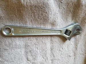 Vintage J.H. Williams 8" Llave Ajustable AP-8 "Superajustable" EE. UU. - Imagen 1 de 4