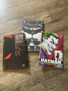 Konvolut 3 Batman Comics 1 Hardcover 2 Softbacks - Bild 1 von 10