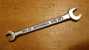 Vintage Sidchrome Open End Spanner 1/4 x 5/16 Inch - Picture 1 of 7