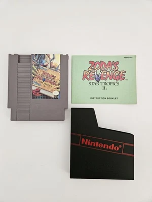 Zoda's Revenge: Star Tropics II (Nintendo Entertainment System, 1994) Foto 1 de 4