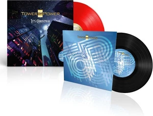 Tower of Power It's Christmas (Vinyl) 12" Album with 7" Single - Picture 1 of 1