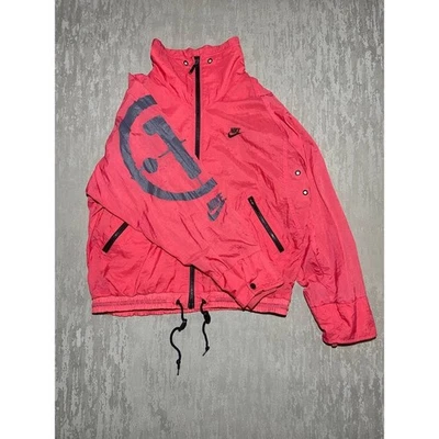 Super Rare Vintage Nike Retro 90s Vintage Jacket Arm printed - Image 1 of 4