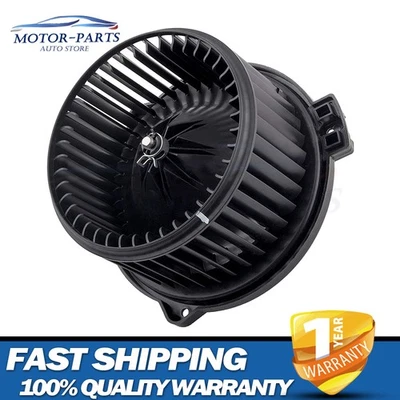 For 2003~2008 Toyota Matrix Corolla Heater A/C Blower Motor with Fan Cage 700057 - Image 1 of 4
