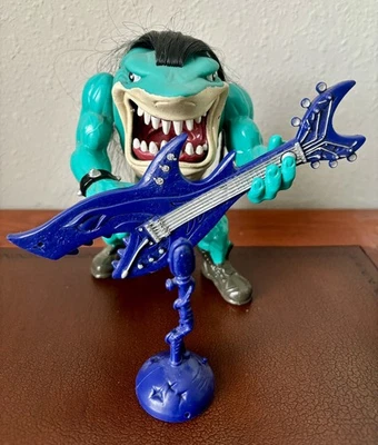 Figura de acción Street Sharks 1995 Rox con caja abierta - Completa - LEER DESCRIPCIÓN  Foto 1 de 4