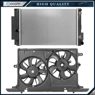 Kit de ventilador de refrigeración del radiador del motor eléctrico para 2008 2009 2010 2011-2015 Scion xB Foto 1 de 4