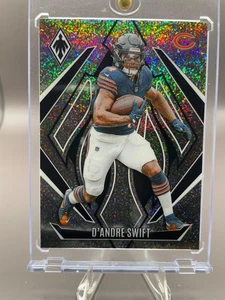 RARE 2024 Phoenix International D'ANDRE SWIFT Sparkle-Glitter Holo #30 Bears - Picture 1 of 5