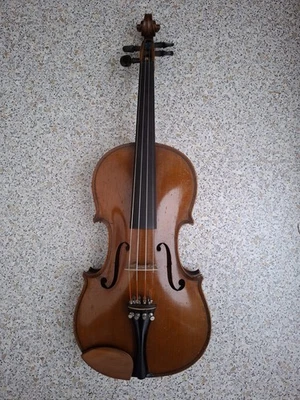 alte Geige, Carl Gottlob Schuster jun. 4/4 Markneukirchen - Bild 1 von 4