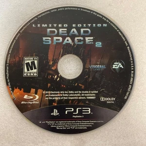 Dead Space 2 Limited Edition PS3 Spiel nur Disc Visceral EA 2011 getestet - Bild 1 von 4