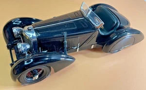 MERCEDES SSK CMC COUNT TROSSI DIECAST CAR 1932 GERMANY RARE - Picture 1 of 23