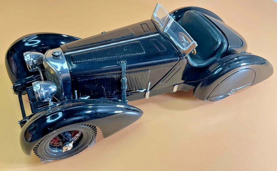 MERCEDES SSK CMC COUNT TROSSI DIECAST CAR 1932 GERMANY RARE - Image 1 of 4