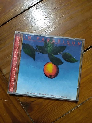 In Paradisum (CD) 1996 - Gregoriani Cantus Contemplation and Beauty Foto 1 de 4