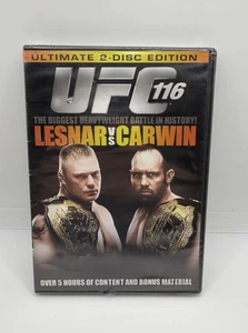 UFC 116: Lesnar vs. Carwin (DVD, 2010, 2-Disc Set) NEW, sealed - Bild 1 von 3