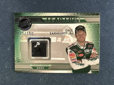 2009 Press Pass Lead Foot Dale Earnhardt Jr. Shoe  /150 - Image 1 of 2