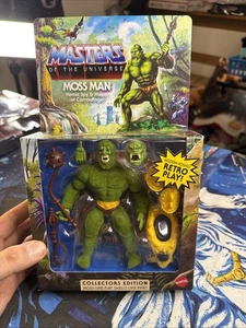 Moss Man Flocked Masters Of The Universe Mattel Retro Figur Collectors Edition - Bild 1 von 20