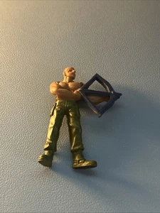 G.U.T.S. Figura de acción Jungle Fighter Bill Tell Mattel 1986 ¡Guts! - Imagen 1 de 3