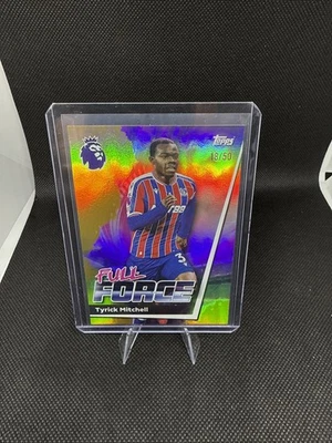 2025-26 Topps Premier League Gold Full Force Tyrick Mitchell /50 #125 - Image 1 of 2