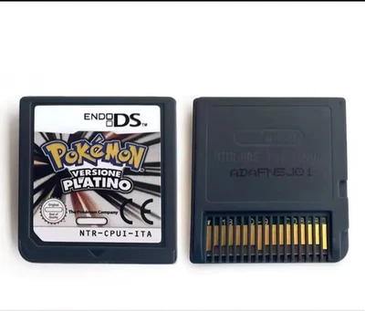 Pokémon - Versione Platino (Nintendo DS) - Immagine 1 di 3