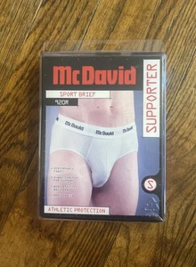Slip sportivo vintage 1998 McDavid adulto tifoso atletico taglia small NUOVO - Foto 1 di 5