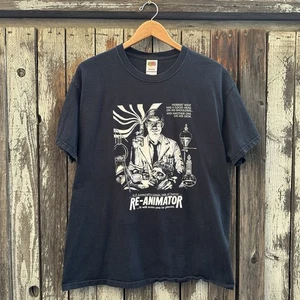 Reanimador vintage H.P. Camiseta clásica para hombre Lovecraft Horror Cult talla XL - Imagen 1 de 6