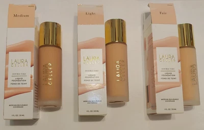 Laura Geller Double Take Liquid Foundation - You Choose Shade - 1 fl oz - NIB - Image 1 of 2
