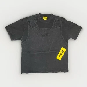 Gftd La. Gifted Black La Bullet Proof Vest Shirt M Medium - Picture 1 of 6