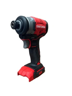 Craftsman V20 Cordless Brushless 1/4-in. Impact Driver CMCF810B Tool Only Bare - Image 1 of 3