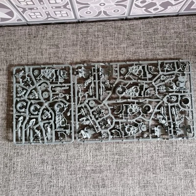 Warhammer 40k: Space Marine Primaris Outrider Squad - New on Sprue - Image 1 of 4