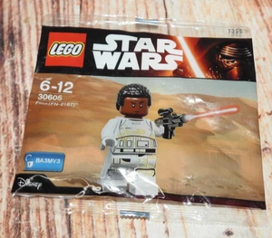 NEW LEGO Star Wars The Force Awakens FINN FN-2187 Minifigure Polybag 30605 - Picture 1 of 13