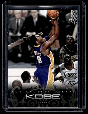 2012-13 Panini Kobe Anthology Kobe bryant Los Angeles Lakers #52 - Image 1 of 2