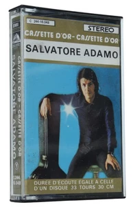 SALVATORE ADAMO - CASSETTE D'OR - Cassette Audio - K7  (Réf#G-703) - Picture 1 of 3